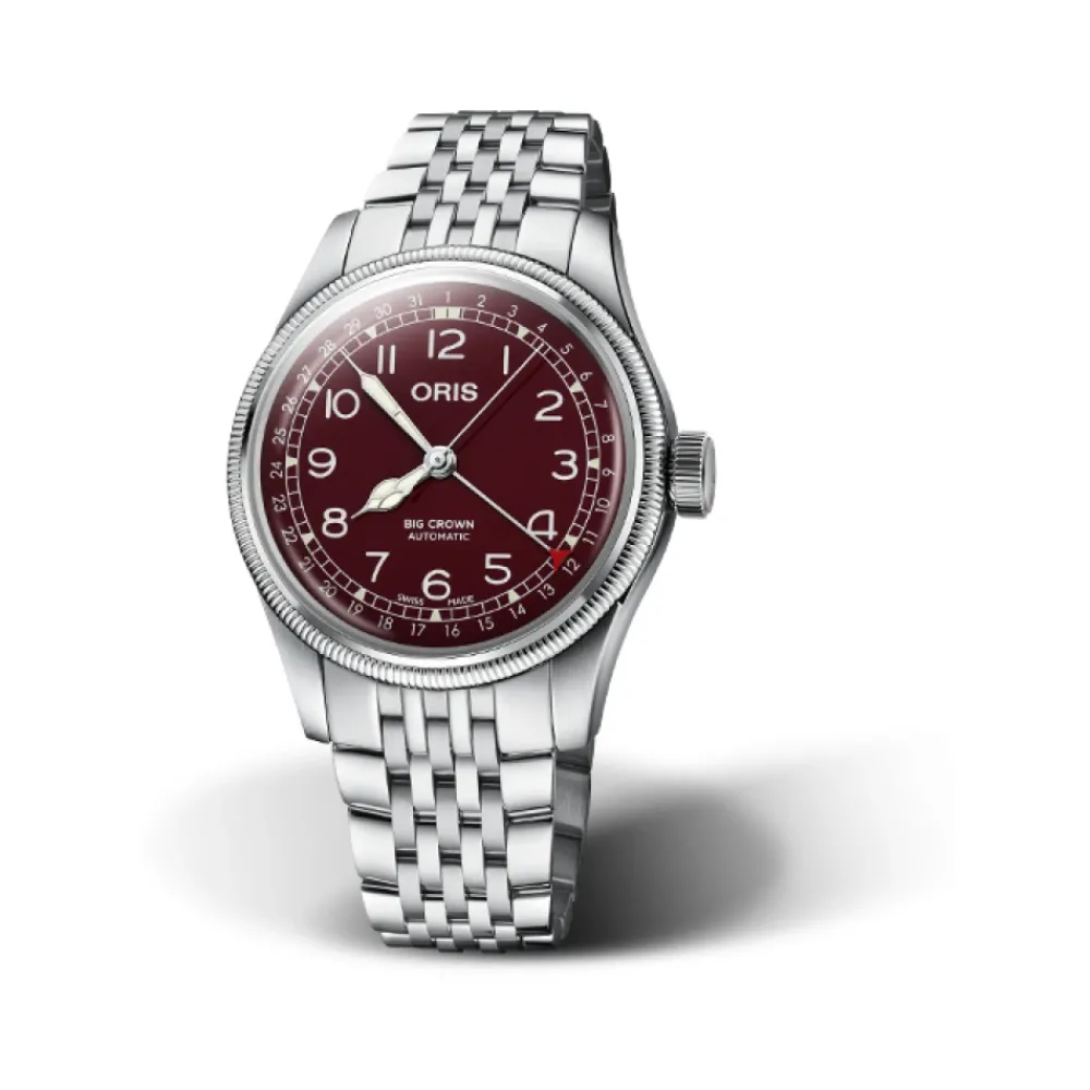 Heren ORIS 75477414068-0782022 - Big Crown Pointer Date