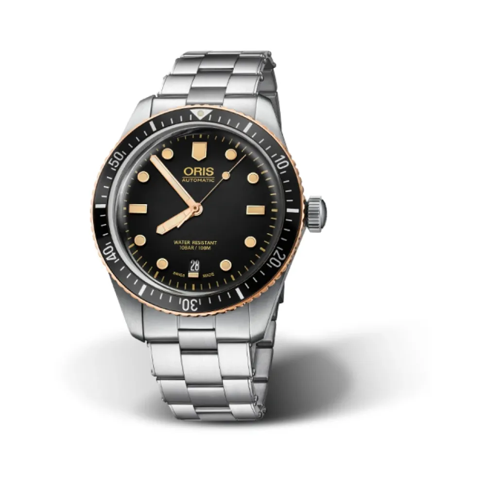 DAMES ORIS 73377074354-0782018 - Divers Sixty-Five