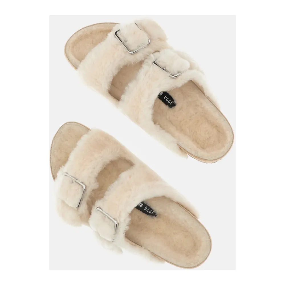 DAMES Birkenstock Slippers^1774 Arizona Shearling