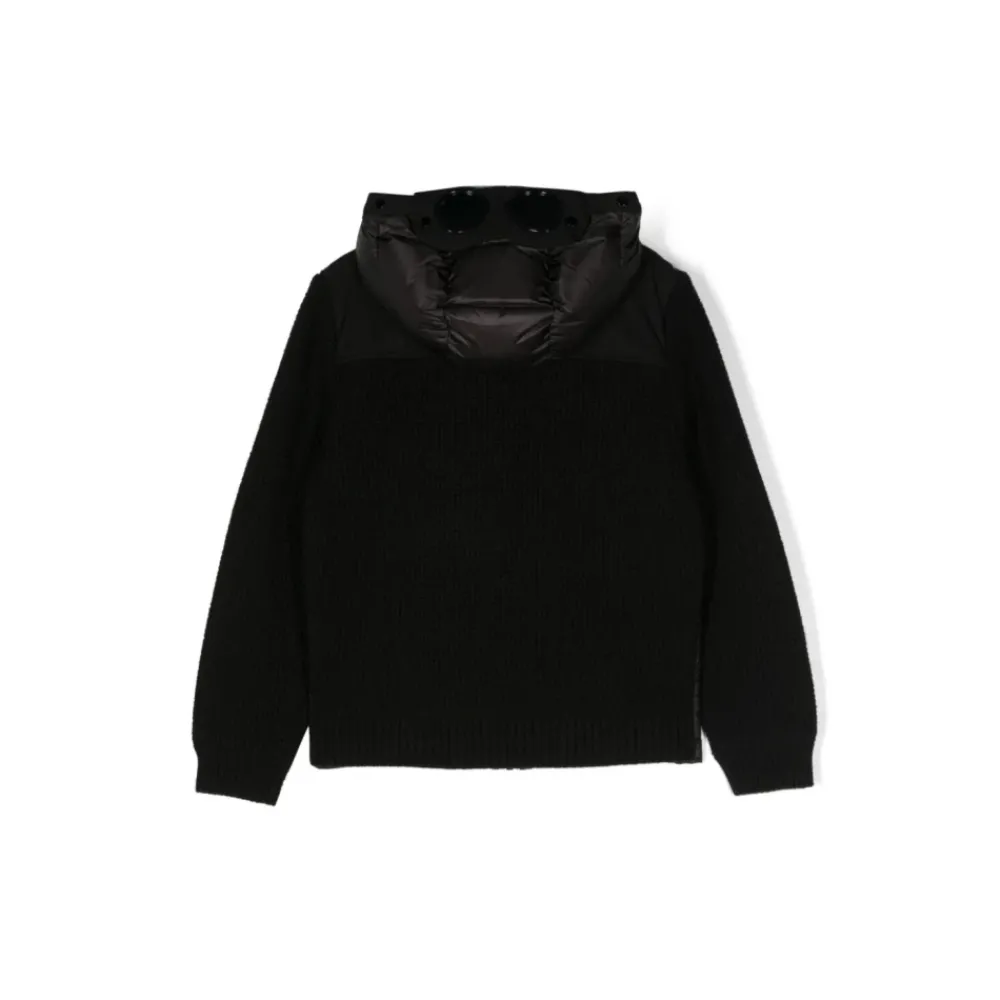 C.P. Company 999 Black Giubbotto Winterjas