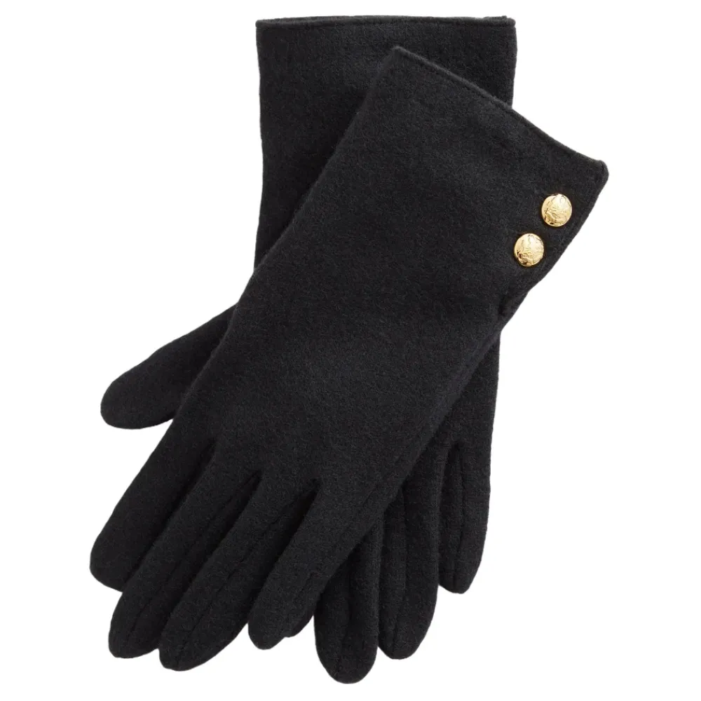 DAMES Ralph Lauren 2 Button Glv-Gloves