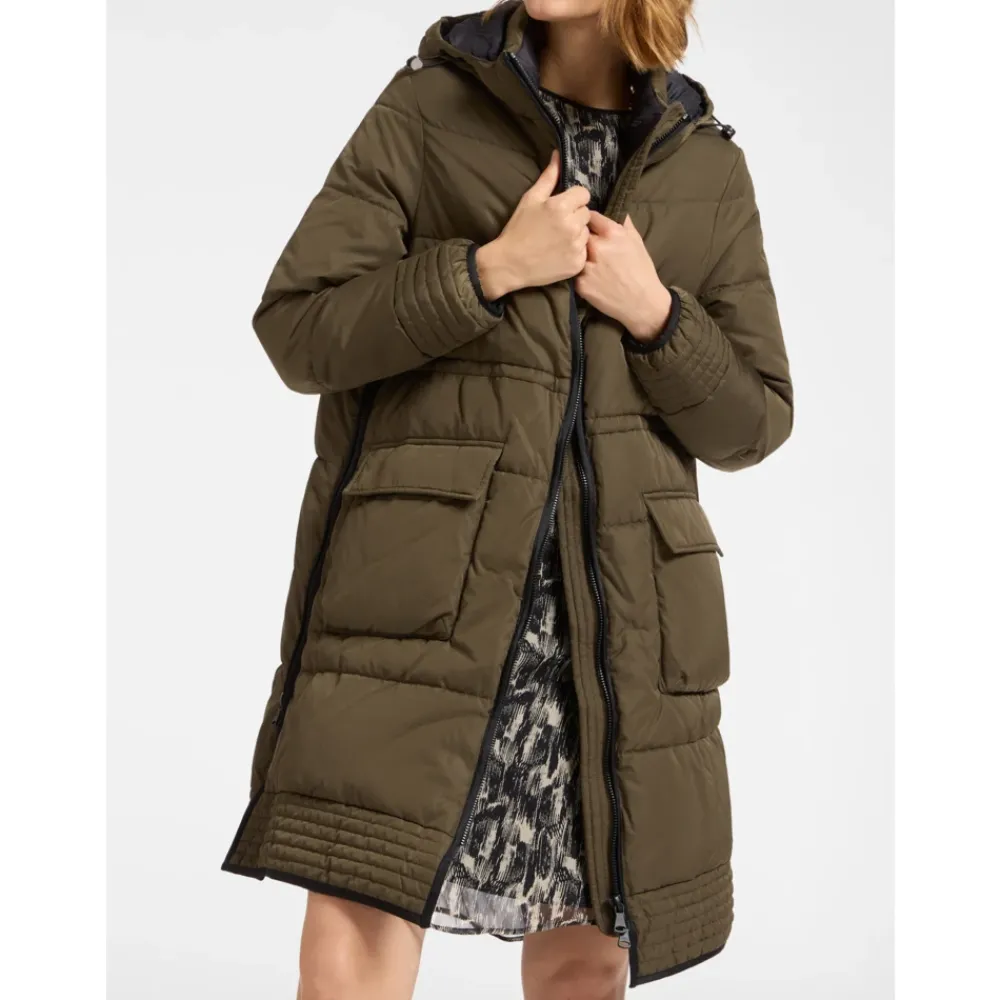 DAMES Elena Mirò 025 Cardamomo Parka