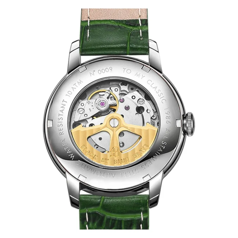 Heren BLACK BY BLUE BRAVE 1986 Classic Auto