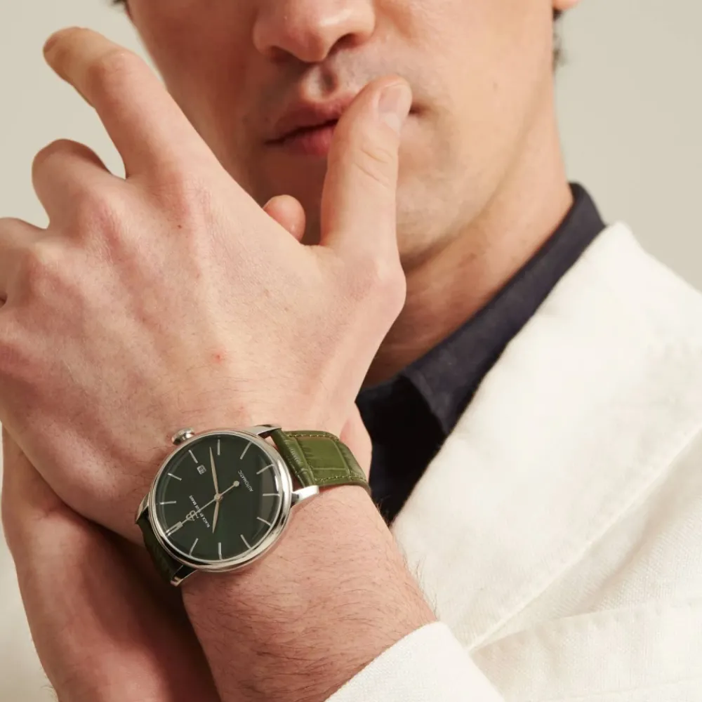 Heren BLACK BY BLUE BRAVE 1986 Classic Auto