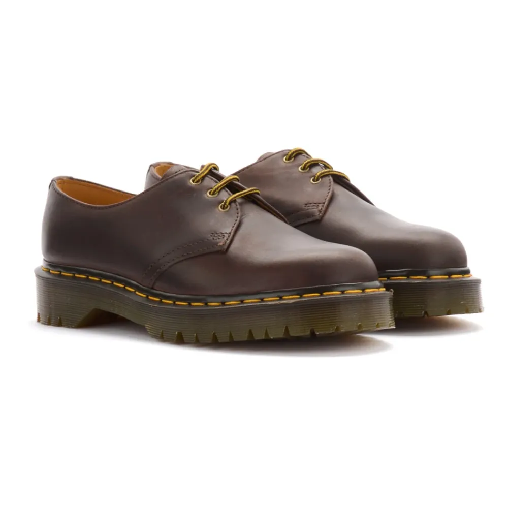 Heren Dr. Martens Nette Schoenen^1461 Crazy Horse Veterschoenen