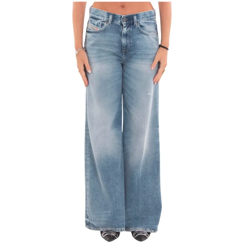 DAMES Diesel Jeans^1978 D-Akemi Flare Jeans