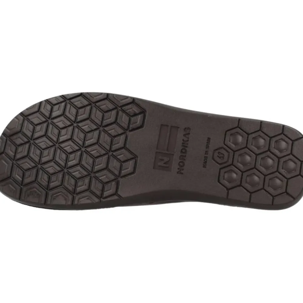 Heren NORDIKAS Pantoffels^188 Dublin Zapatilla Destalonada