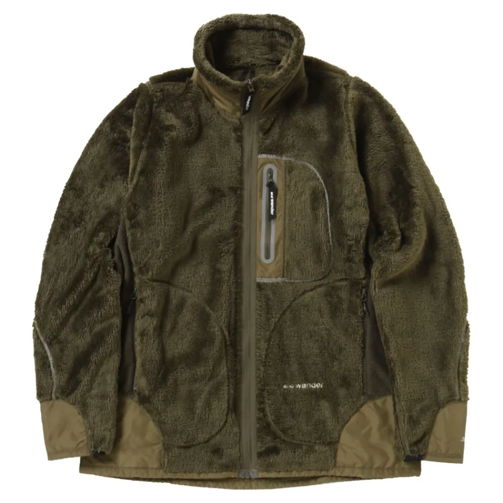 Heren And Wander Truien & Vesten^18 High Loft Fleece Jacket