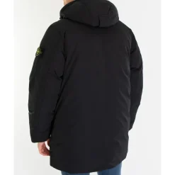 Heren Stone Island Jassen^7100008 Hooded Down Parka