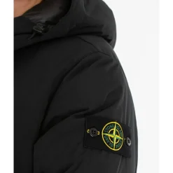 Heren Stone Island Jassen^7100008 Hooded Down Parka