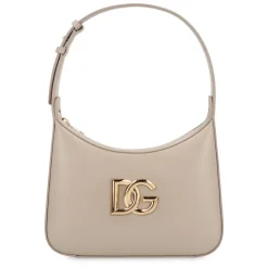 DAMES Dolce & Gabbana 3.5 Leren Schoudertas