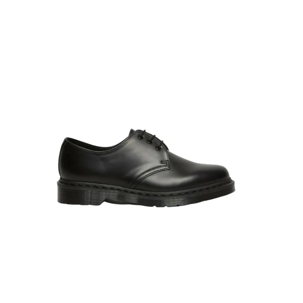 Heren Dr. Martens Nette Schoenen^1461 Mono Smooth Schoenen