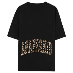 Heren A Paper Kid 110 Nero T-Shirt