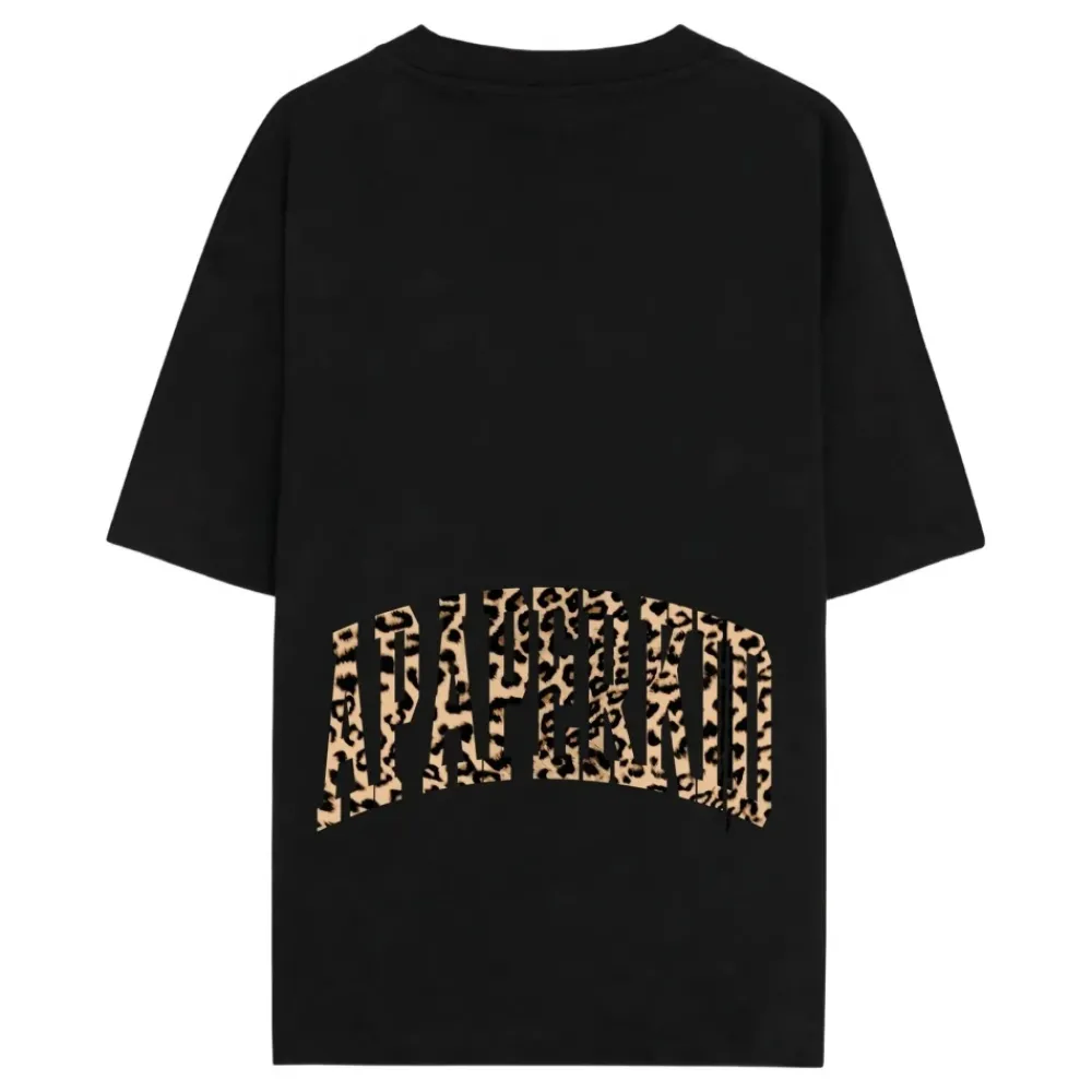 Heren A Paper Kid 110 Nero T-Shirt