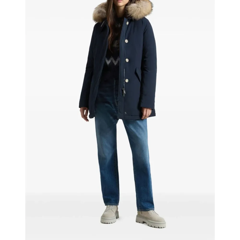 DAMES Woolrich Trenchcoats & Mantels^3989 Parka
