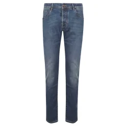 Heren Jacob Cohën Jeans^5 Pockets Super Slim Fit Nick Slim Jeans