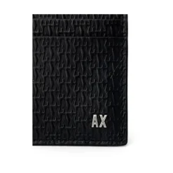Heren Armani Exchange Portefeuilles^958053 4R847 Leren Boek Portemonnee