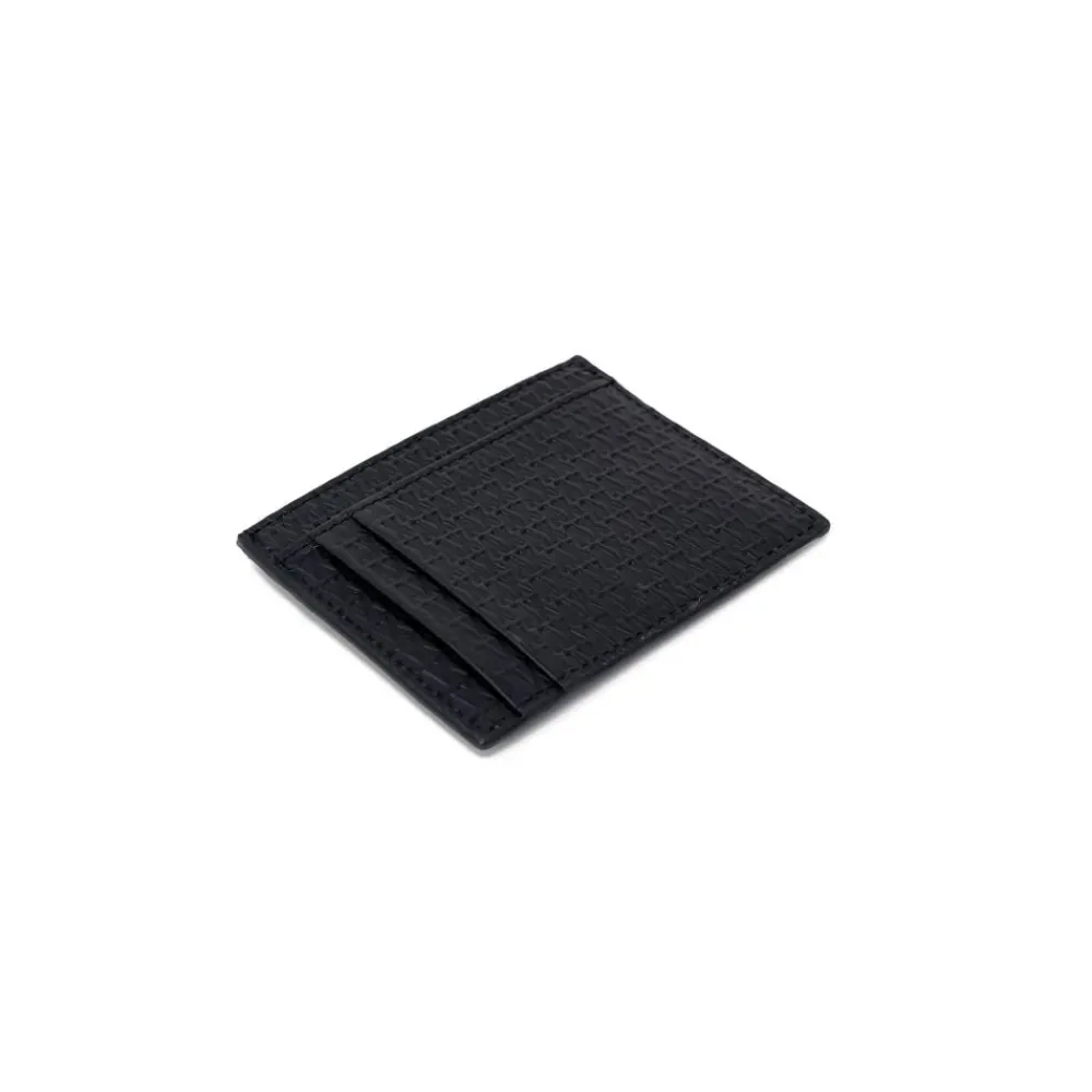 Heren Armani Exchange Portefeuilles^958053 4R847 Leren Boek Portemonnee