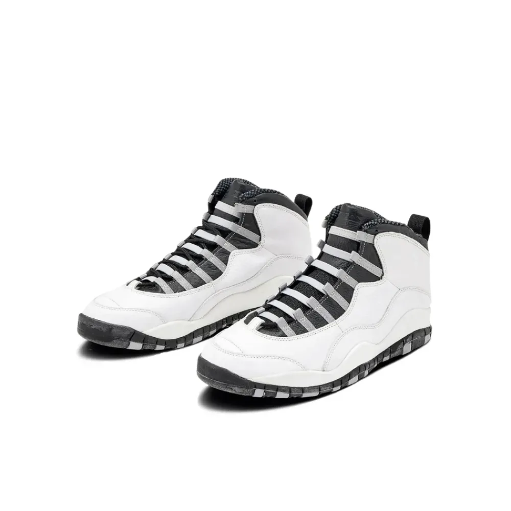 Jordan Sportschoenen^10 Retro OG Steel