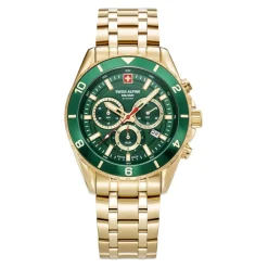 Heren Swiss Alpine Military Horloges^7034.9114 Sierra