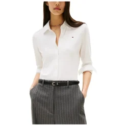 DAMES Tommy Hilfiger Blouses^1985 Slim Fit Pique Shirt