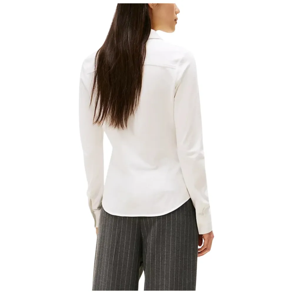 DAMES Tommy Hilfiger Blouses^1985 Slim Fit Pique Shirt