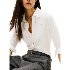 DAMES Tommy Hilfiger Blouses^1985 Slim Fit Pique Shirt