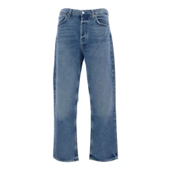 Heren Agolde 90' Straight Jeans