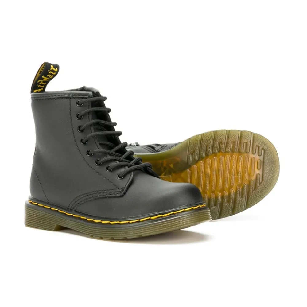 Dr. Martens Laarzen^1460 Toddler Leder Enkellaarsjes