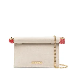 DAMES Jacquemus Clutches^Aardbei Ketting Schoudertas
