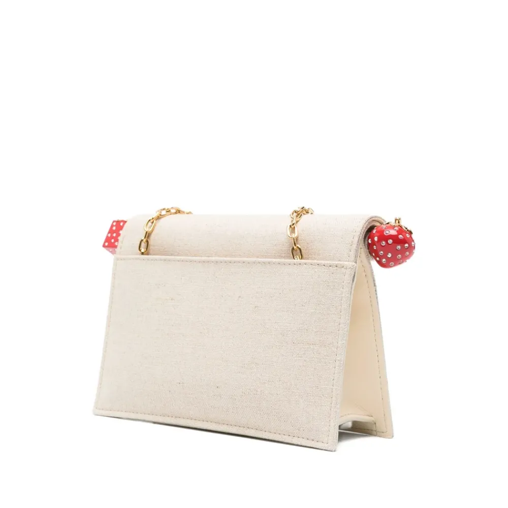 DAMES Jacquemus Clutches^Aardbei Ketting Schoudertas