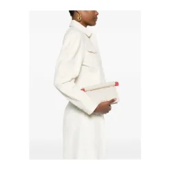 DAMES Jacquemus Clutches^Aardbei Ketting Schoudertas