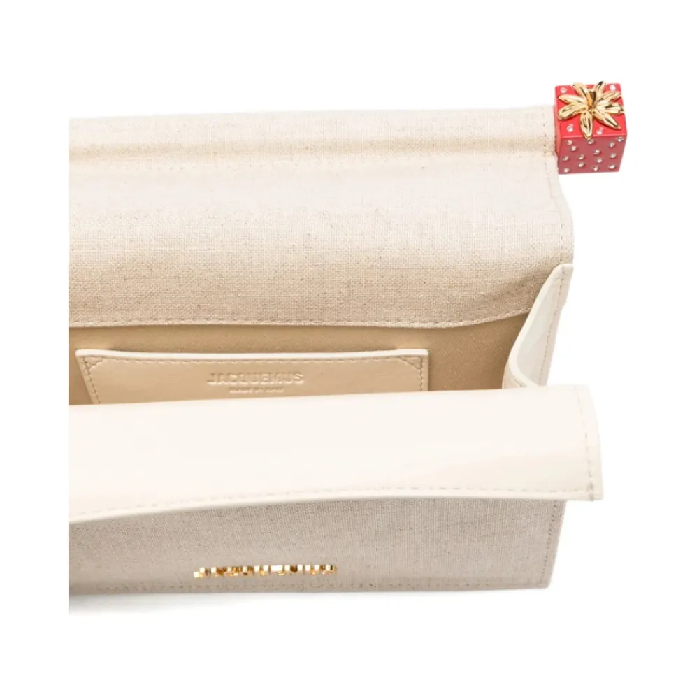 DAMES Jacquemus Clutches^Aardbei Ketting Schoudertas