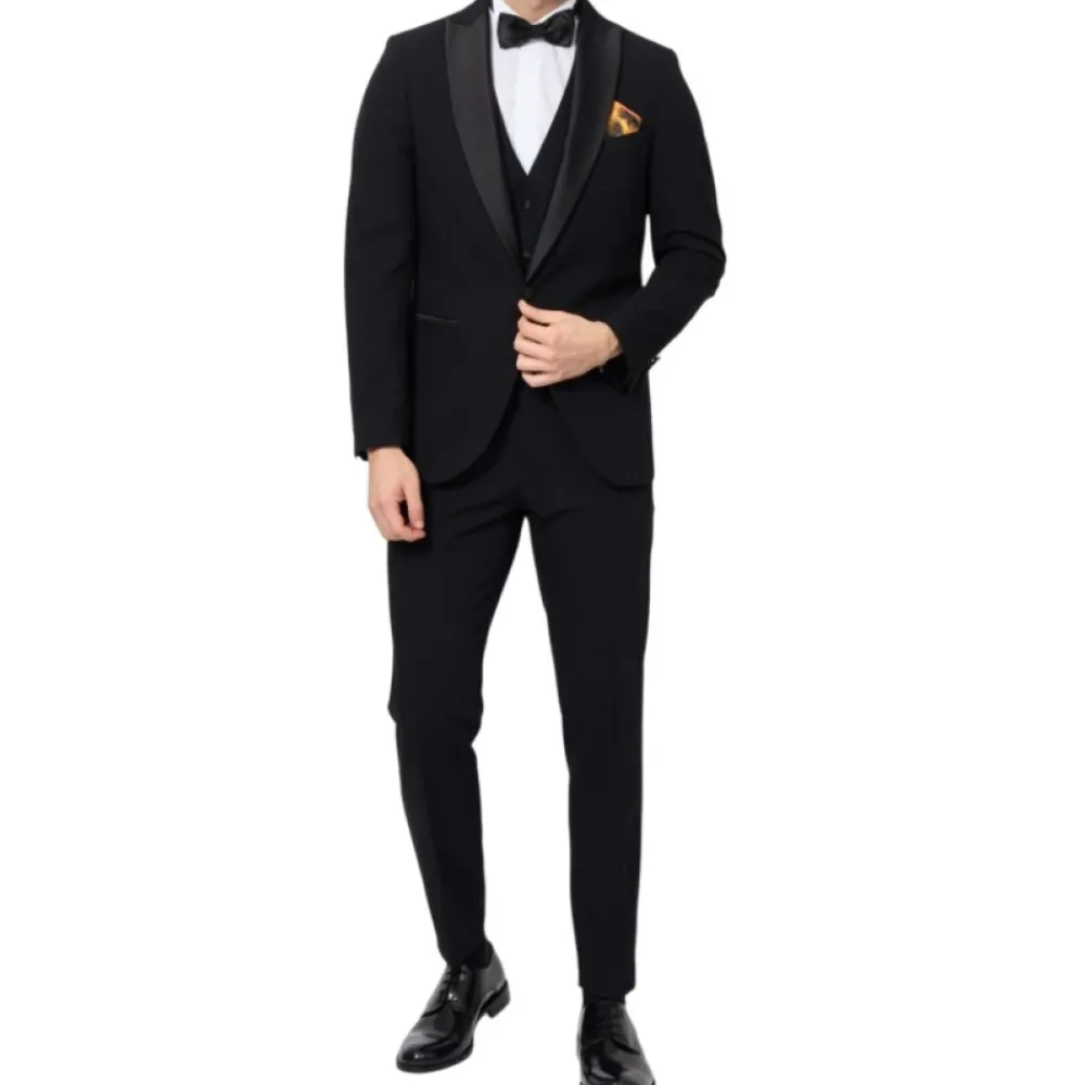 Heren Bharnaba AB 213 3P Smoking Kostuum