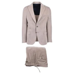 Heren Eleventy Abito in velluto