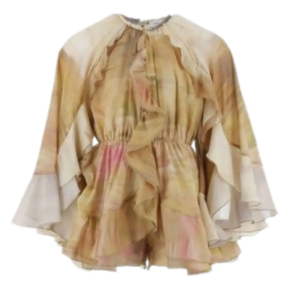 PINKO Jumpsuits^Abstract Patroon Jumpsuit Jurk