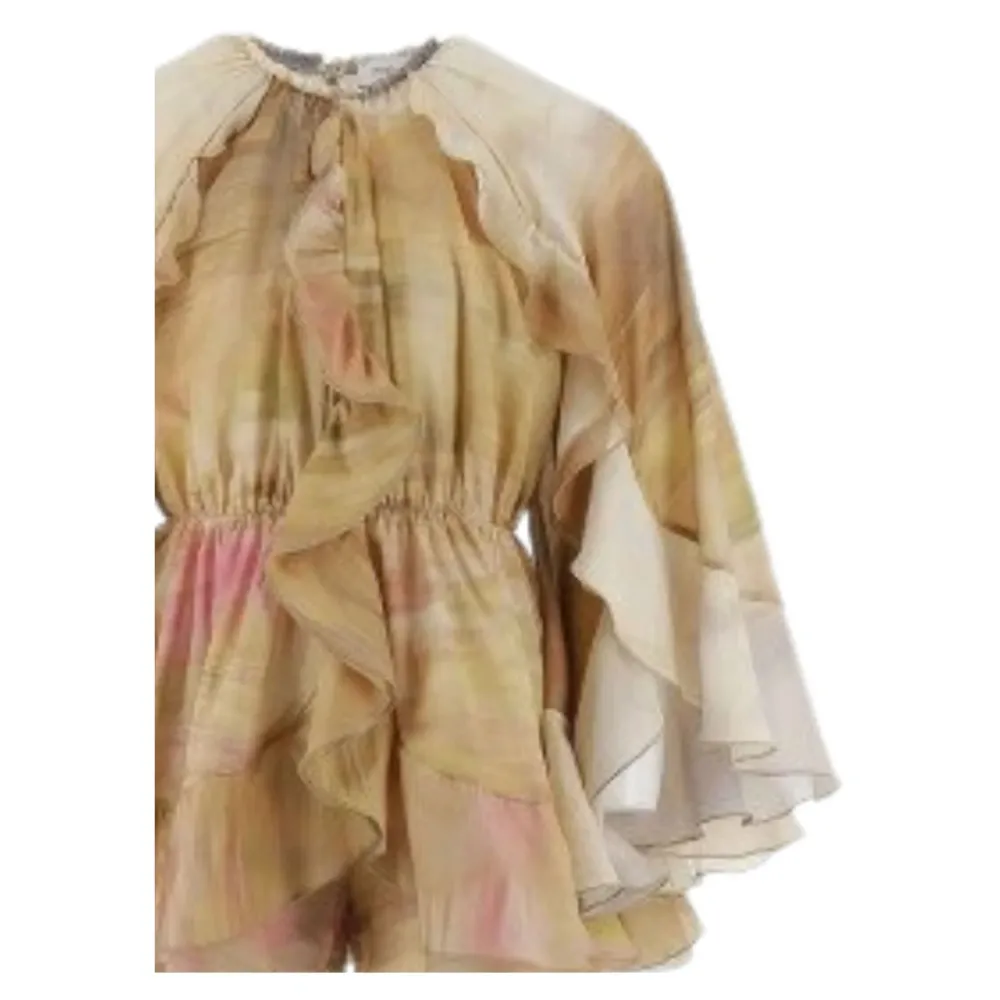 PINKO Jumpsuits^Abstract Patroon Jumpsuit Jurk