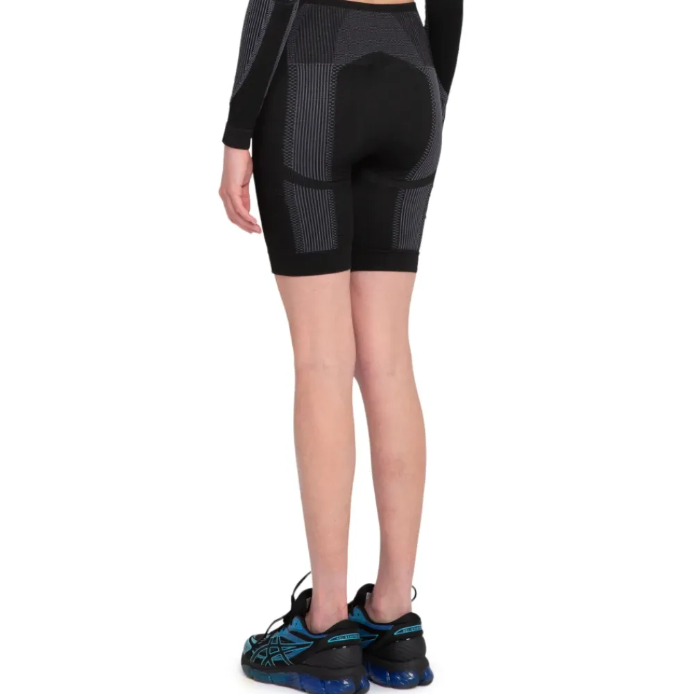 MISBHV Trainingsbroeken^Actieve Biker Shorts in Gedempt