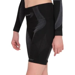 MISBHV Trainingsbroeken^Actieve Biker Shorts in Gedempt