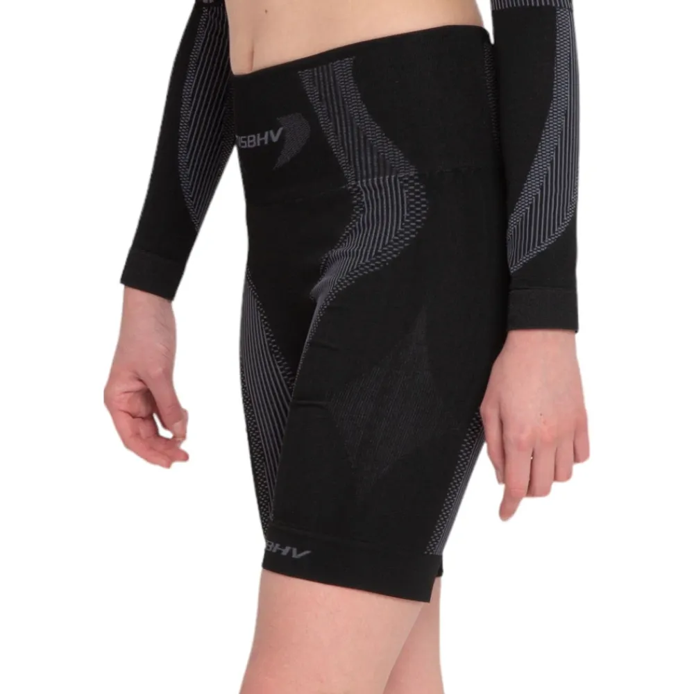 MISBHV Trainingsbroeken^Actieve Biker Shorts in Gedempt