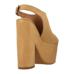 DAMES Yellow Sandalen^Addiction High Heel Sandals