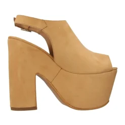 DAMES Yellow Sandalen^Addiction High Heel Sandals