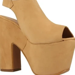 DAMES Yellow Sandalen^Addiction High Heel Sandals