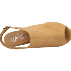 DAMES Yellow Sandalen^Addiction High Heel Sandals