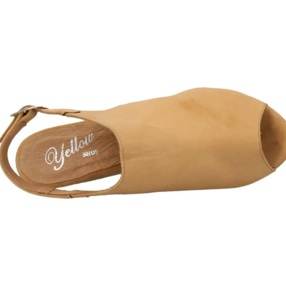 DAMES Yellow Sandalen^Addiction High Heel Sandals