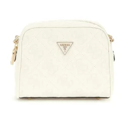 DAMES Guess Toilettassen^Adelasia Multi Comp Off White Schoudertas