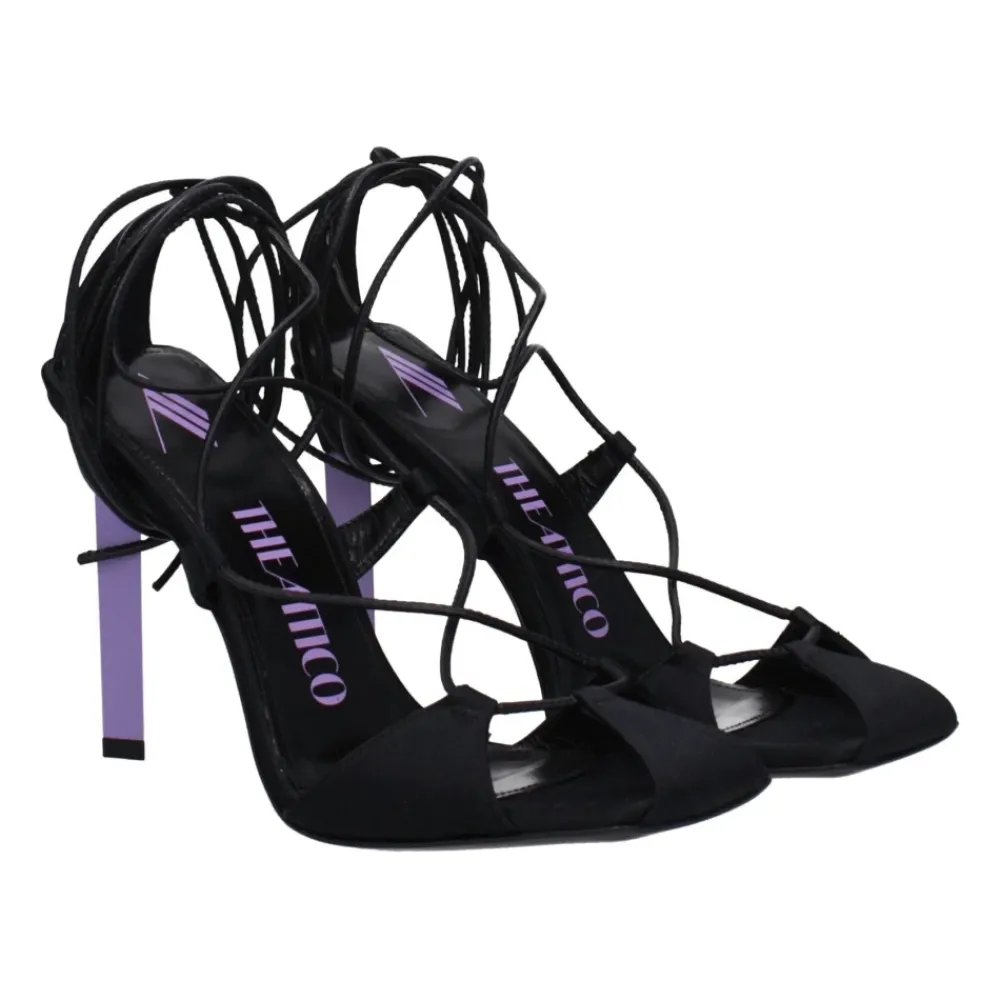 DAMES The Attico Adele Stiletto Hak Sandalen