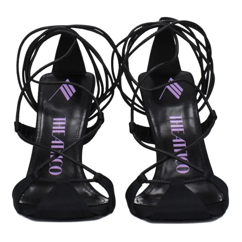 DAMES The Attico Adele Stiletto Hak Sandalen