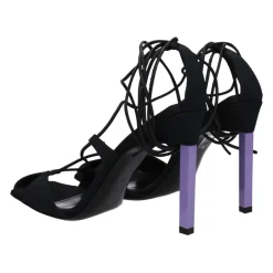 DAMES The Attico Adele Stiletto Hak Sandalen