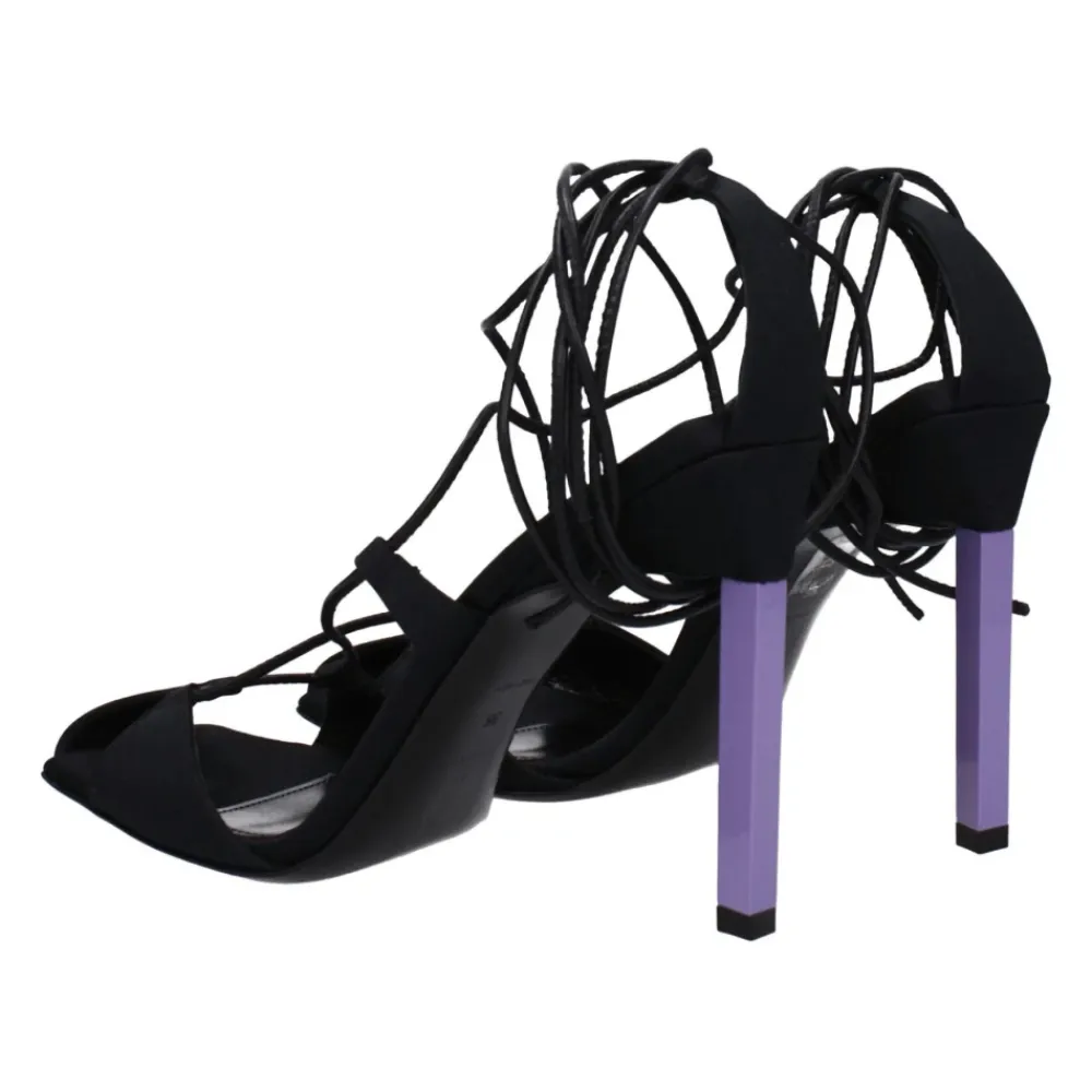 DAMES The Attico Adele Stiletto Hak Sandalen
